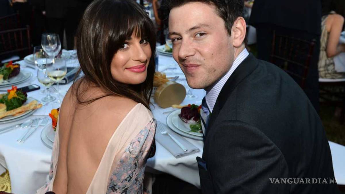 Lea Michelle comparte foto junto a su fallecido ex Cory Monteith