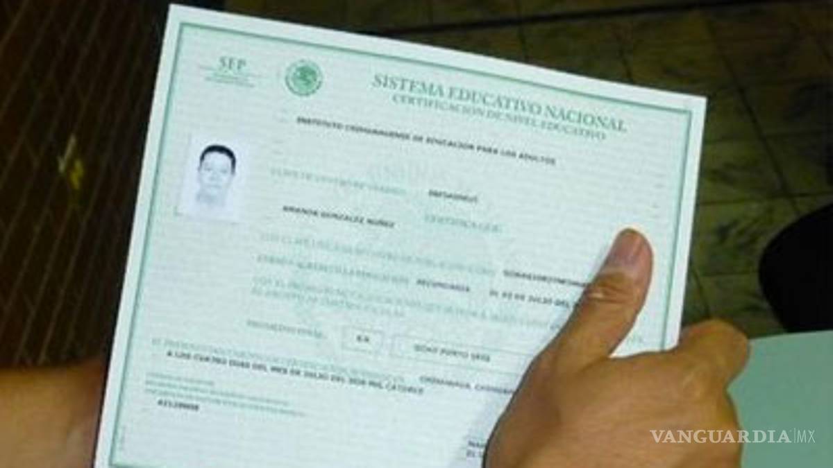 Detecta la Sedu doce certificados falsos en Saltillo; se interpondrá denuncia penal contra los involucrados