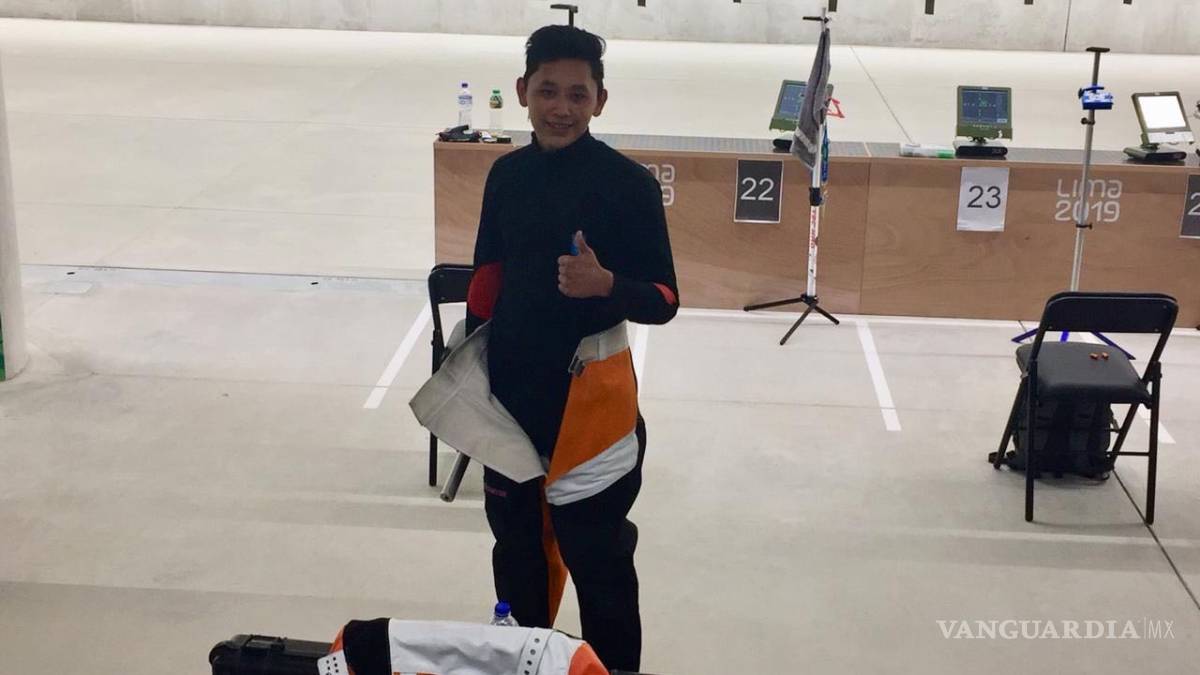 ¡Orgullo de Coahuila! Edson Ramírez consigue plaza a Tokio 2020