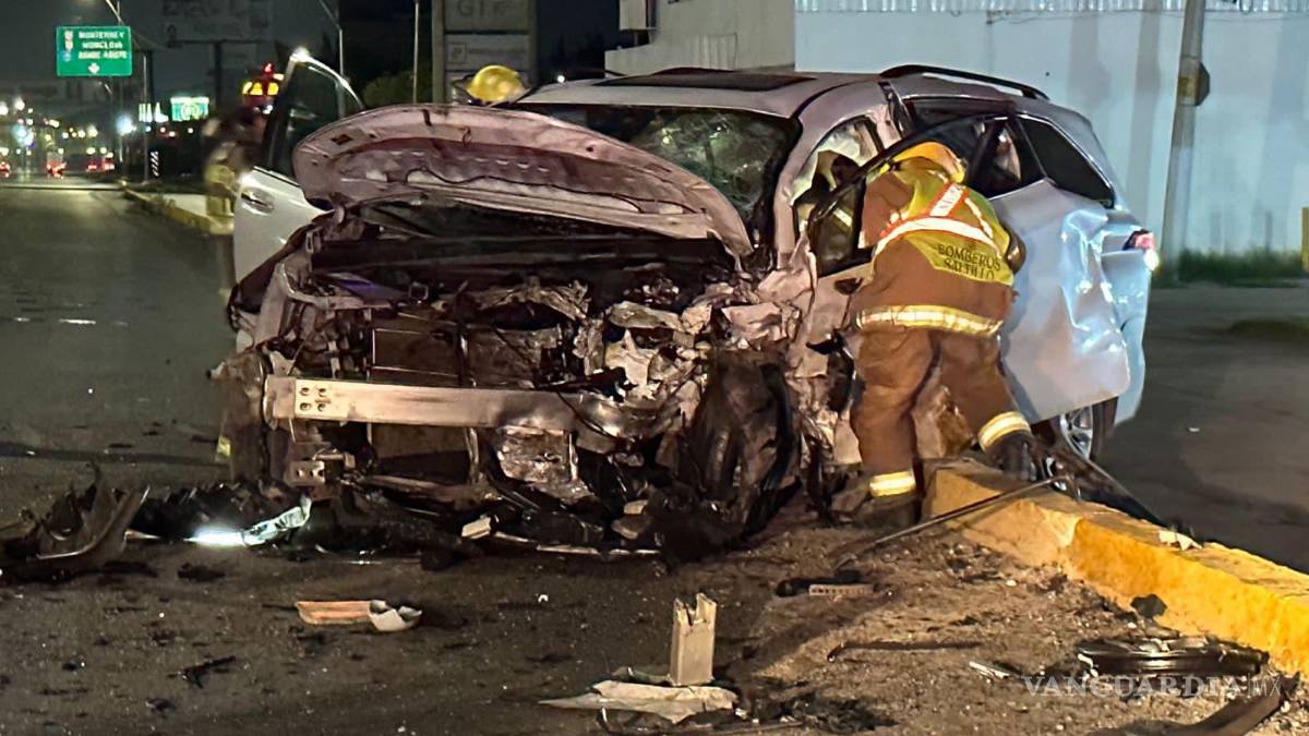 Trágico accidente en el bulevar V. Carranza de Saltillo deja un hombre ...