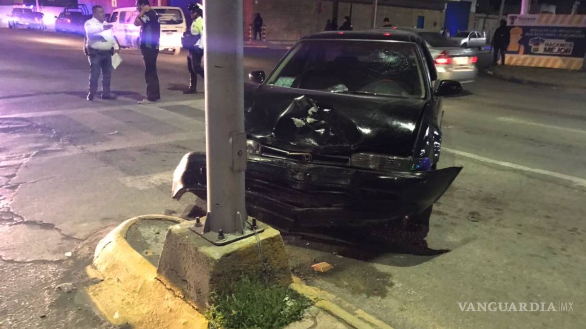 Cuatro lesionados en persecución a supuesto narco-menudista en Torreón