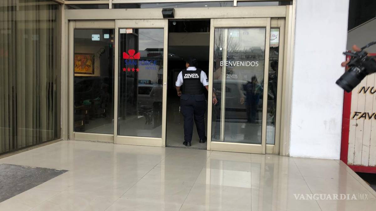 Localizan a huésped sin vida en habitación de hotel