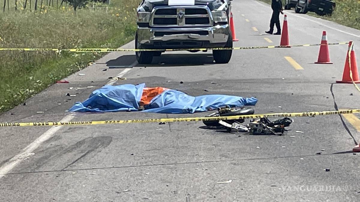 Muere arquitecto de Monterrey en accidente en moto, iba a San Antonio de las Alazanas