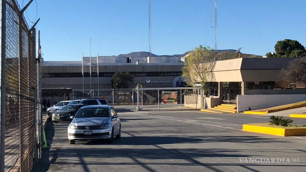 Se registra conato de incendio en Chrysler de Ramos Arizpe