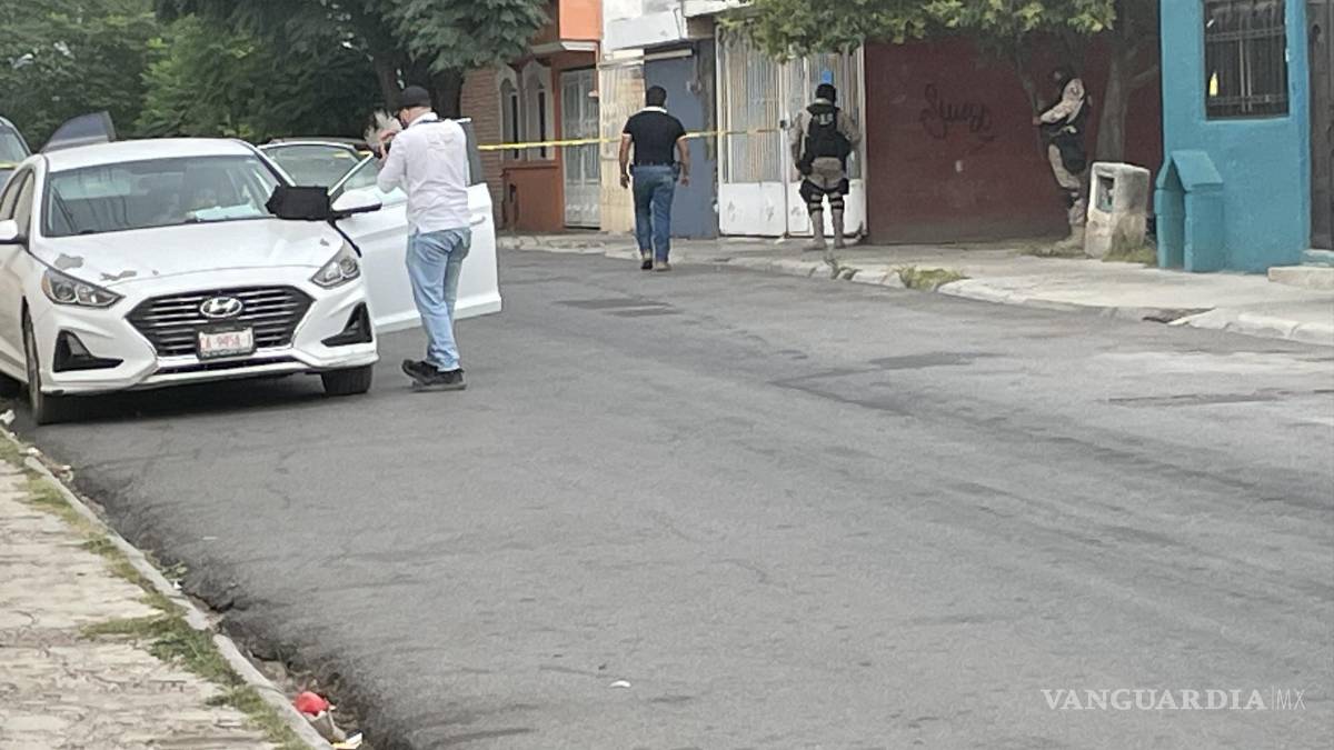 Cateo de Policía Civil de Coahuila y FGE causa movilización en la colonia Zapalinamé