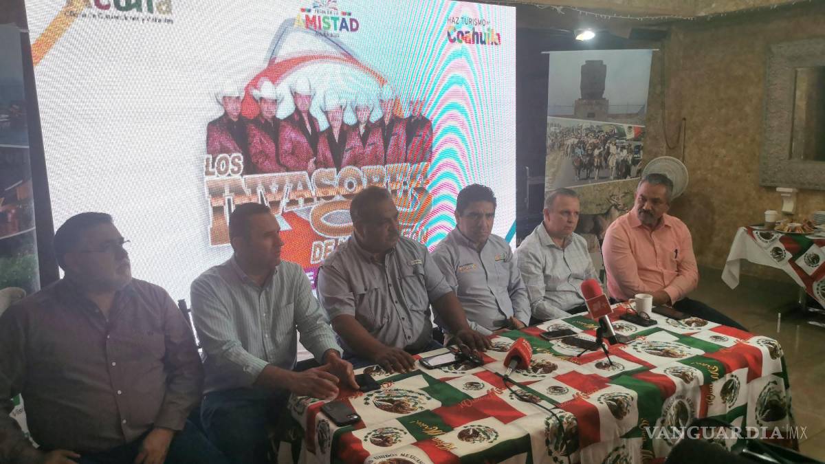 Acuña: Superada pandemia, Acuña tendrá ‘Feria de la Amistad’