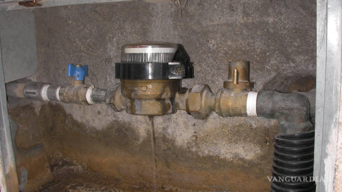 Dañan heladas en Saltillo 3 mil 450 medidores de agua