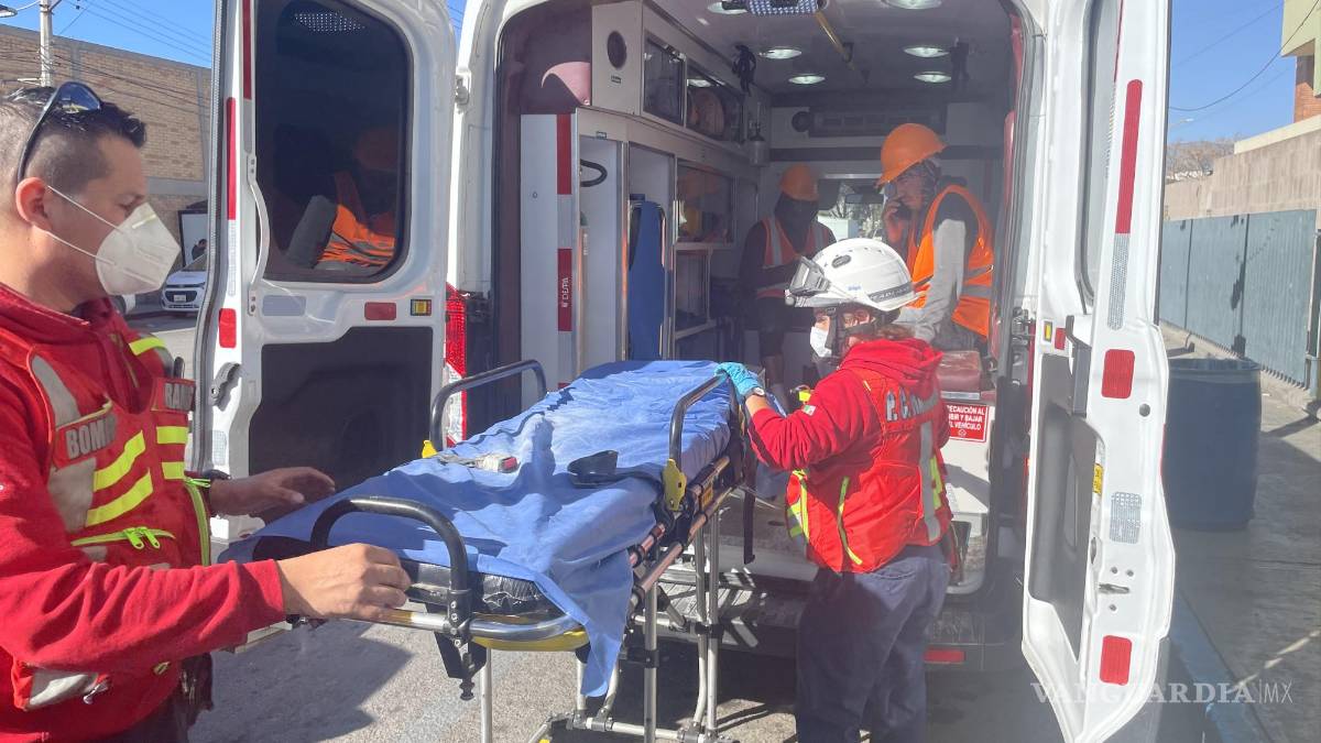 Trabajador fallece al caerle una estructura de metal en un parque industrial de Ramos Arizpe