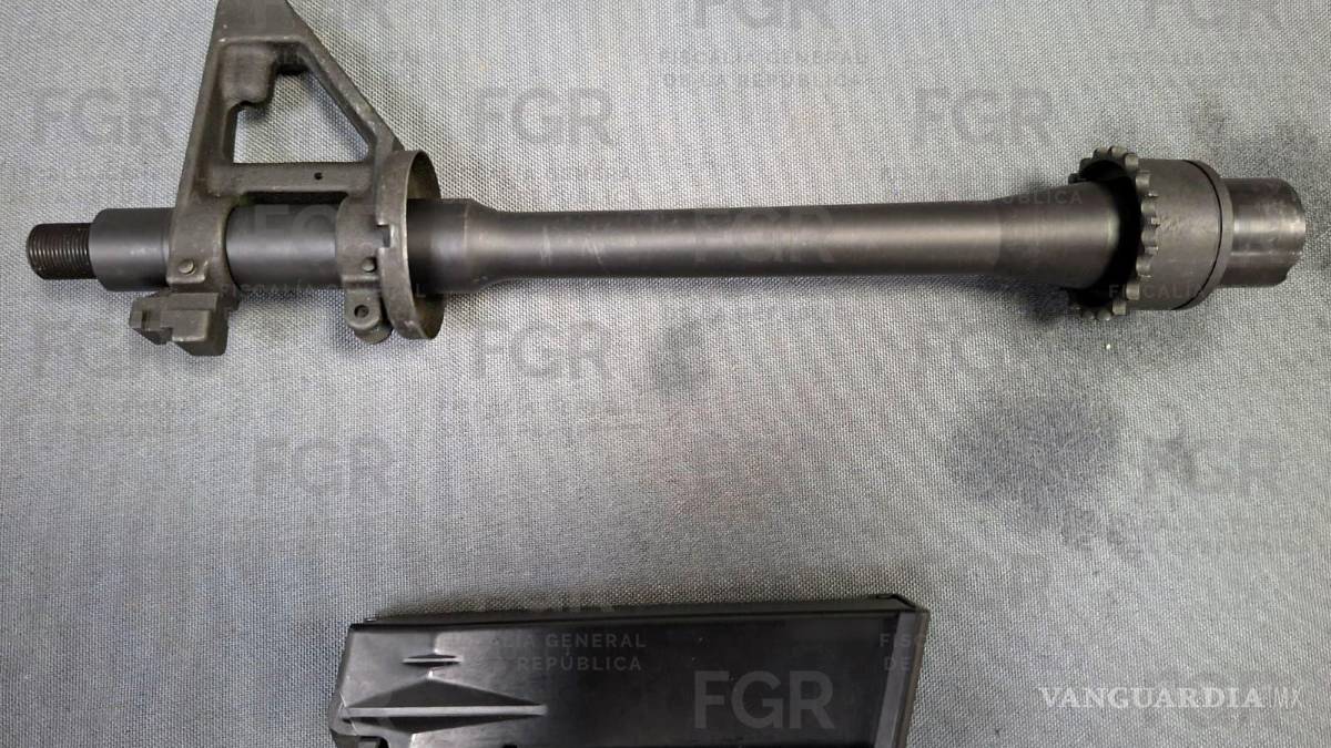 Dos sujetos son vinculados a proceso por portación de armas de uso exclusivo, en Nuevo León