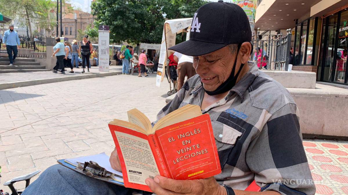 ‘Bolero’ de Saltillo es autodidacta; aprende inglés, matemáticas y redacción