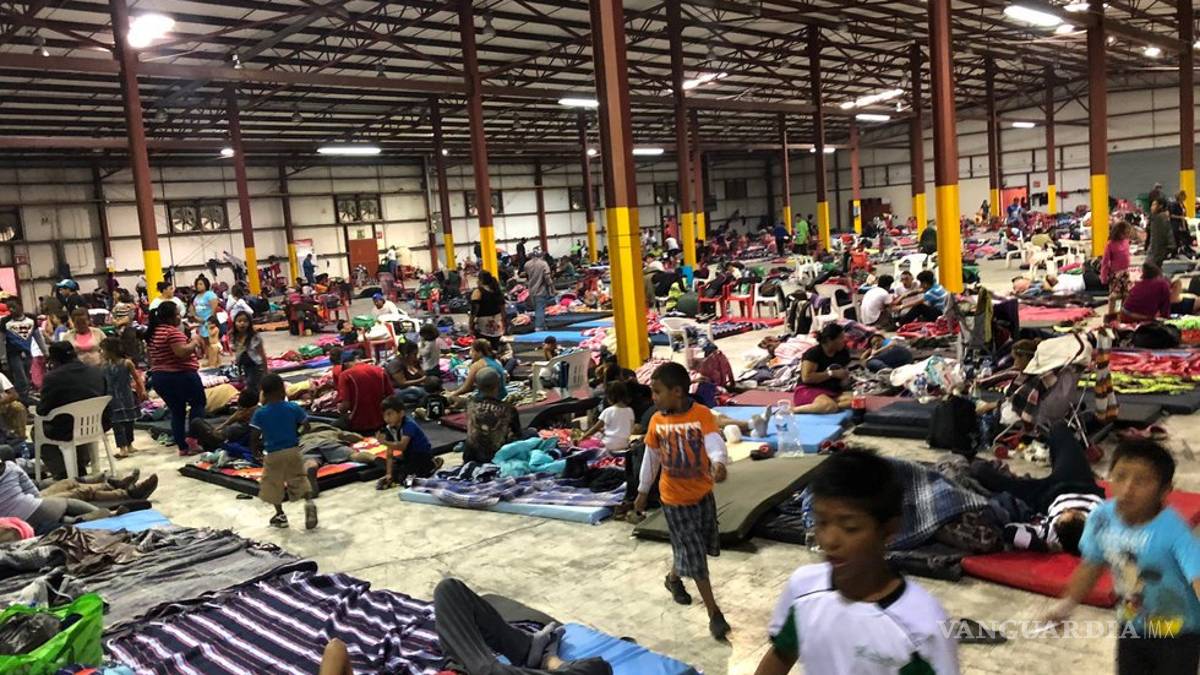 Emiten 554 visas humanitarias; y rechazan a 206 migrantes de la Caravana; ya se atendió a un tercio de la misma