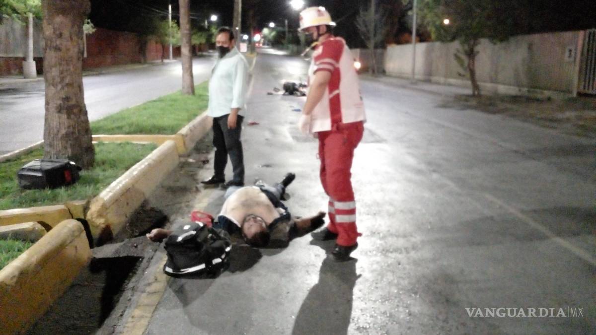 Muere motociclista en accidente vial