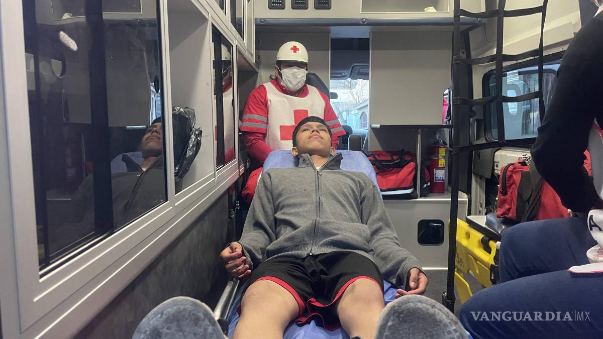 Joven sufre heridas tras ataque en su casa, en la colonia Tierra y Libertad, en Saltillo
