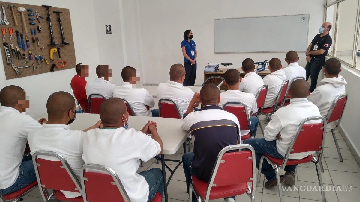 Enseñan mecánica de bicis a adolescentes privados de su libertad