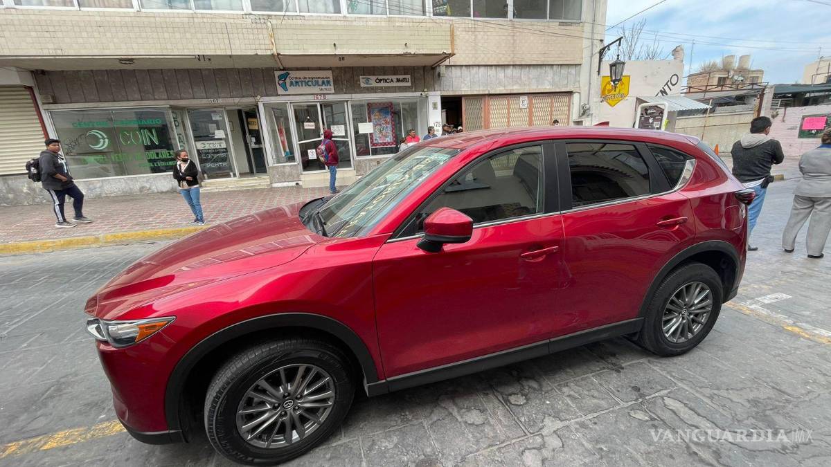 Declaran con muerte cerebral a mujer de la tercera edad atropellada por camioneta en Saltillo