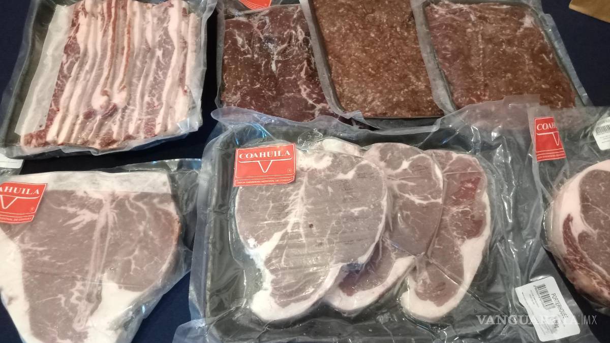 Ganaderos ofrecen cortes finos de ganado criado y engordado en Coahuila