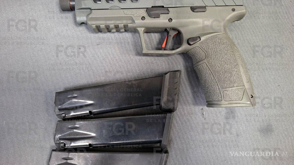 Dos sujetos son vinculados a proceso por portación de armas de uso exclusivo, en Nuevo León