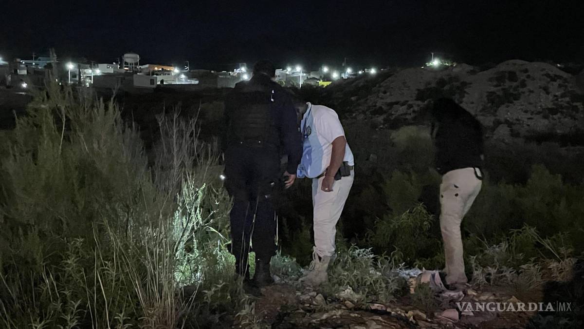 Fallece adulto mayor tras caer al fondo de arroyo en la colonia Berrueto de Saltillo