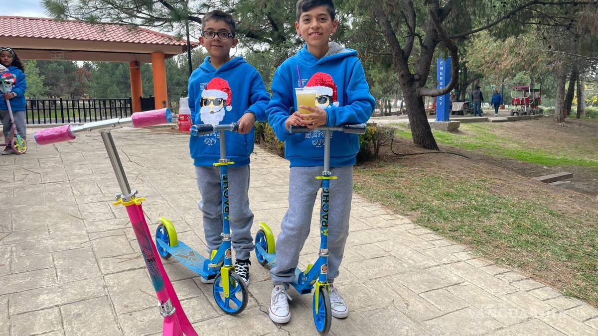 Descansa Saltillo en Navidad, plazas y calles se vacías; estrenan ciudadanos regalos al aire libre