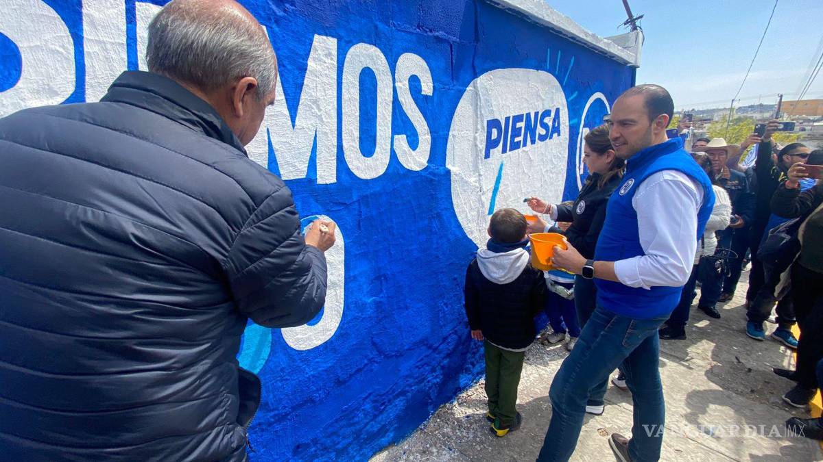 Ganará Coalición PAN-PRI-PRD por más de dos dígitos en Coahuila: Marko Cortés