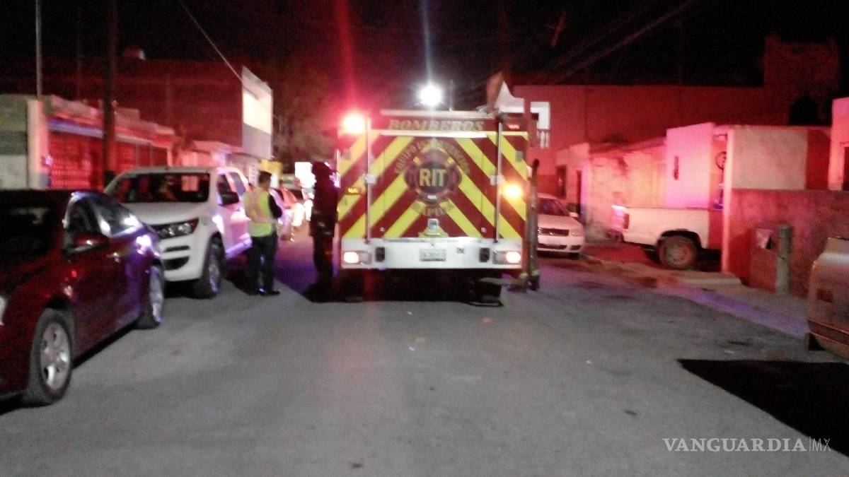 ¡Les explotó el boiler!... mala instalación provoca flamazo en Lomas de Lourdes de Saltillo