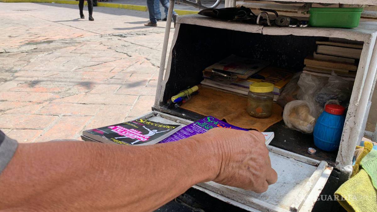 ‘Bolero’ de Saltillo es autodidacta; aprende inglés, matemáticas y redacción