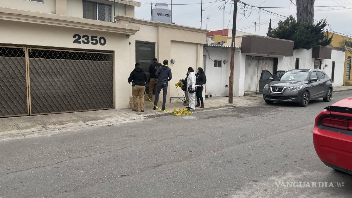 Encuentra muerto a su hermano: Saltillo