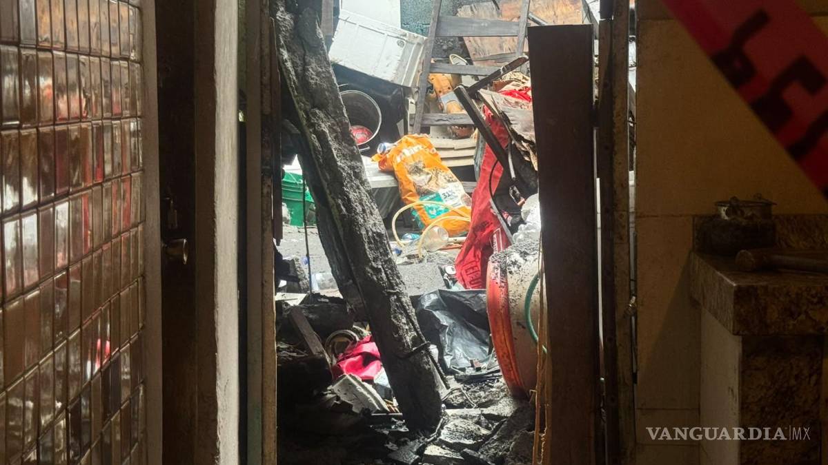 NL: Lluvias ocasionan colapso de construcciones con saldo de un herido