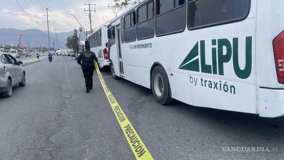 Hallan sin vida a chofer de transporte de personal en Saltillo