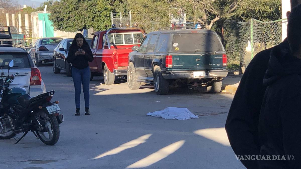 Enluta tragedia a familia saltillense: muere niño de tres años atropellado por carroza