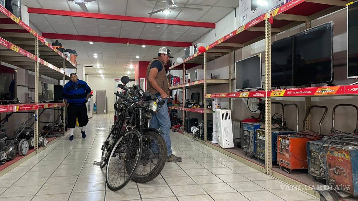 No exigen facturas las casas de empeño en Saltillo; la cuesta de enero aumenta el 40 por ciento la afluencia