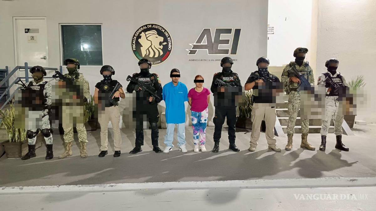 Detienen en Nuevo León a cuatro señalados como objetivo prioritario