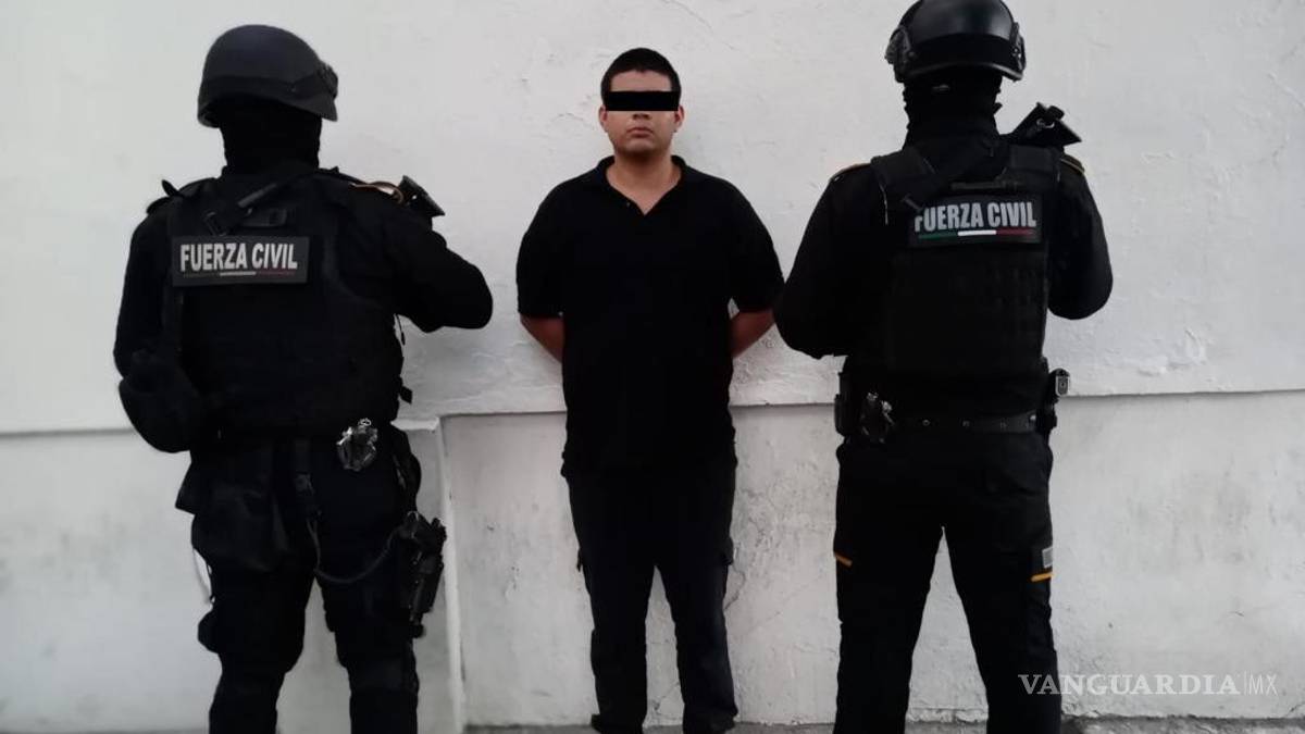 Detienen en Monterrey a tres generadores de violencia en Nuevo León