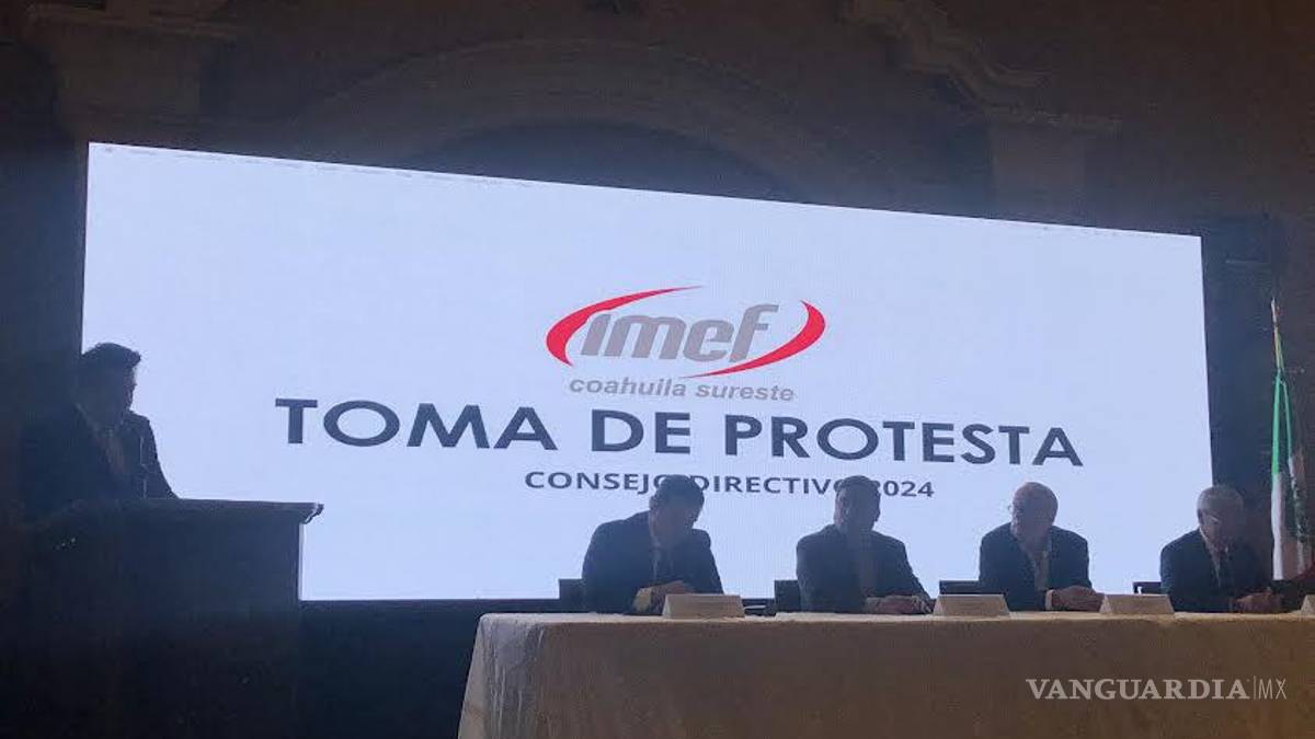 Asume nueva directiva en el IMEF Coahuila Sureste; es encabezada por Sergio Hernández