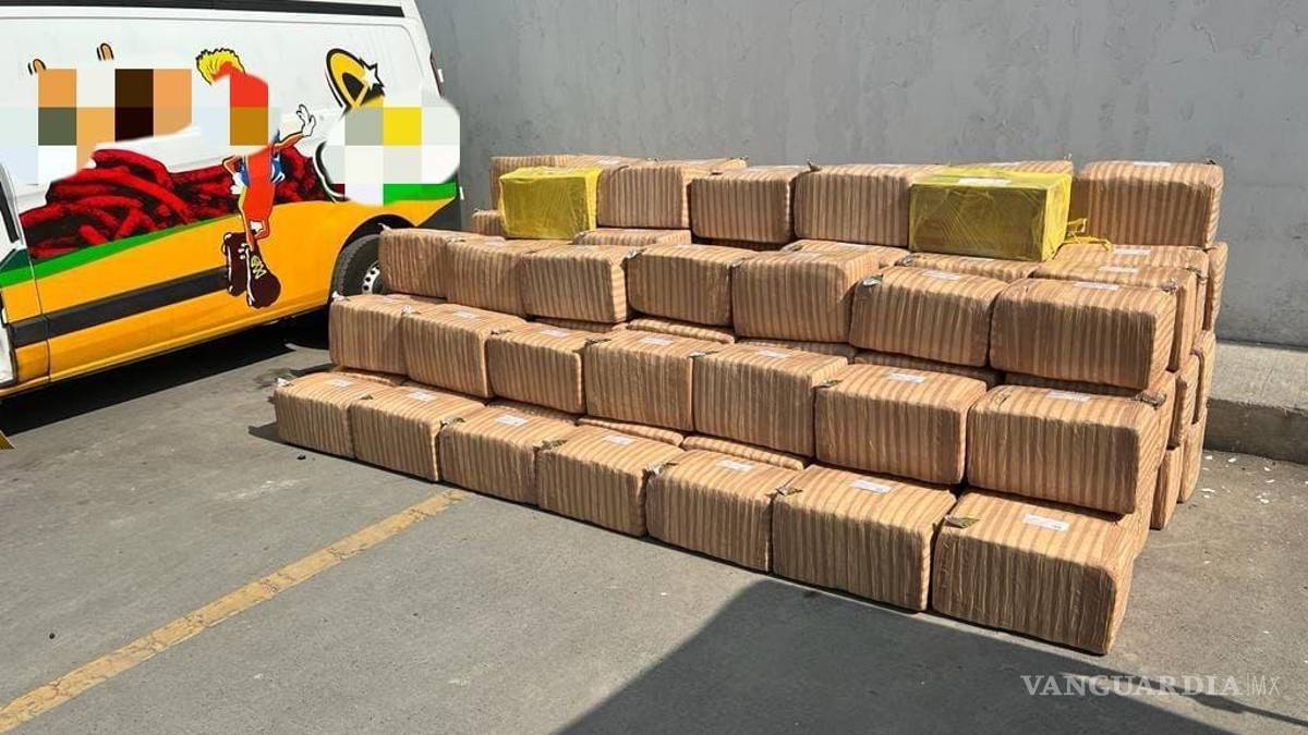 Le dan 8 años de cárcel por transportar ‘mota’ en camioneta de botanas