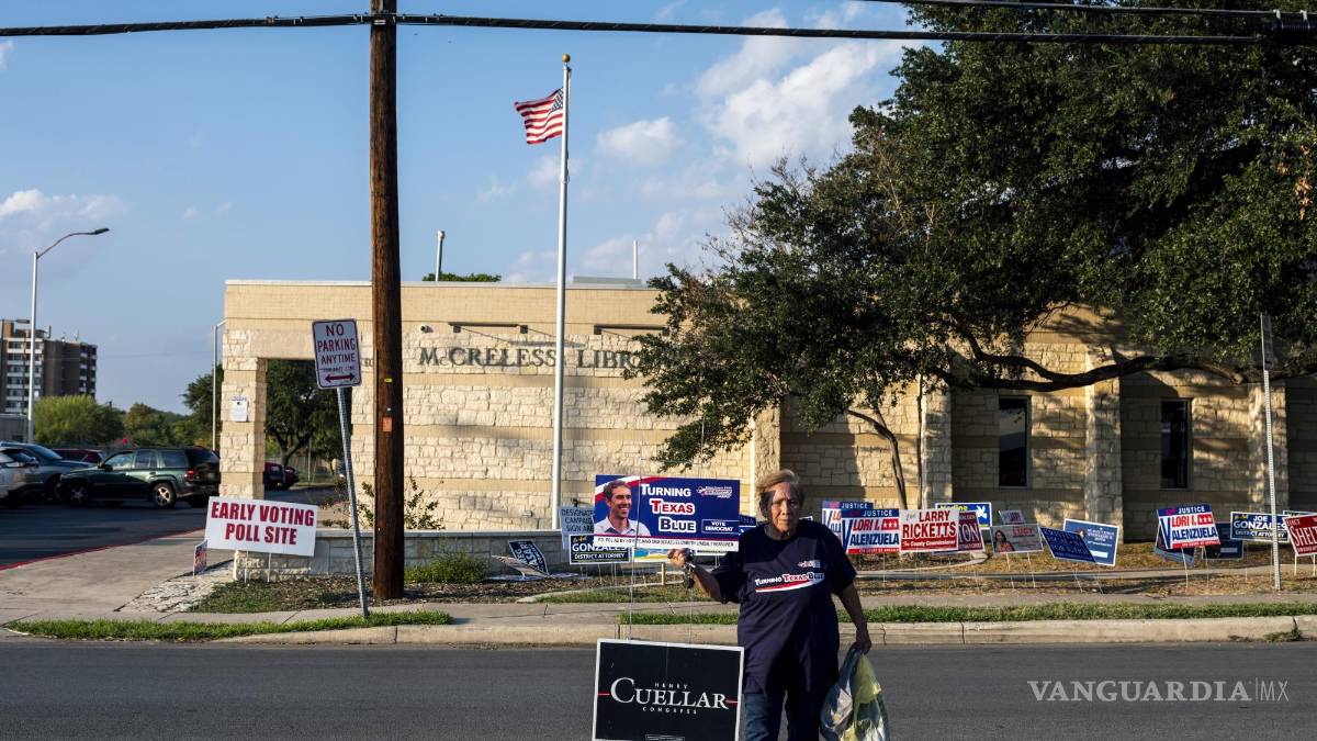 En Texas, la batalla por los votos latinos se traslada a las ciudades