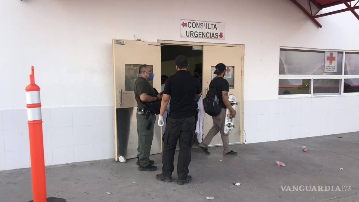 Muere menor en Saltillo, luego de caerle barda encima