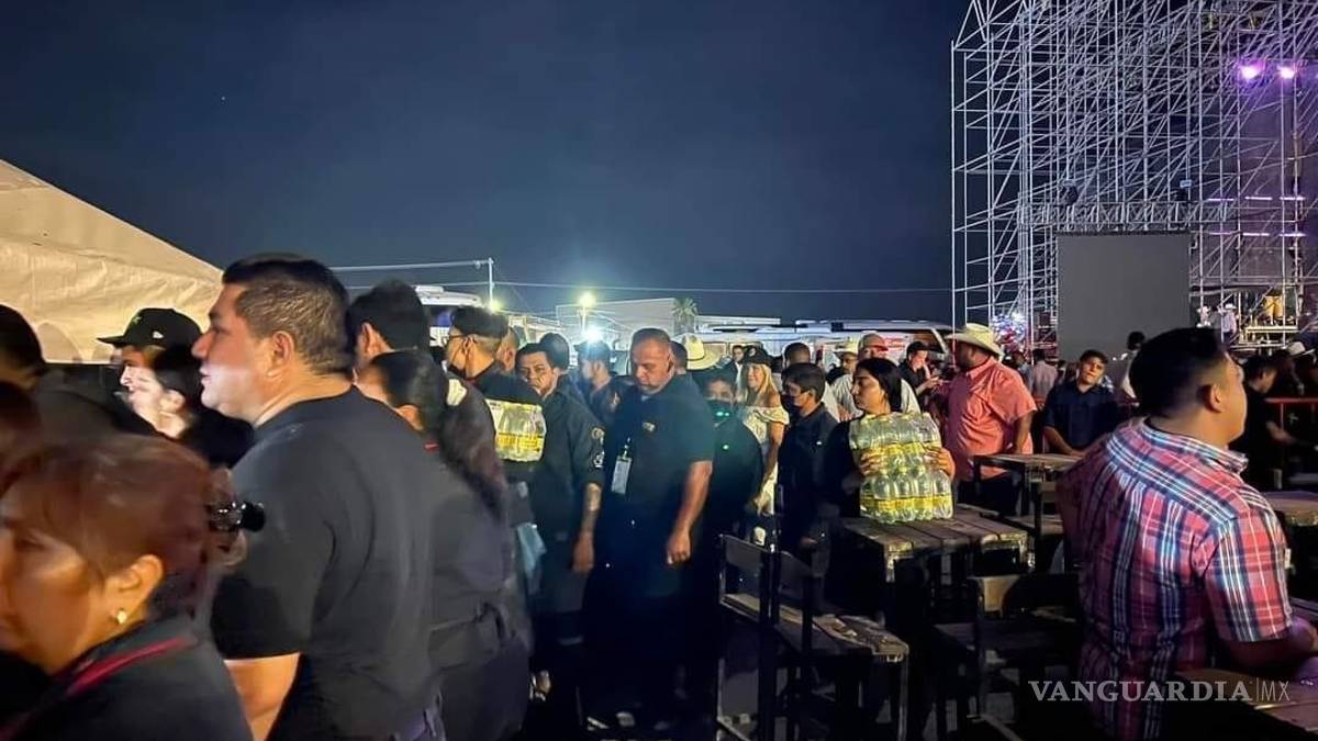 ‘Muy mala organización’, llueven críticas de monclovenses a la FeriAcero de Monclova