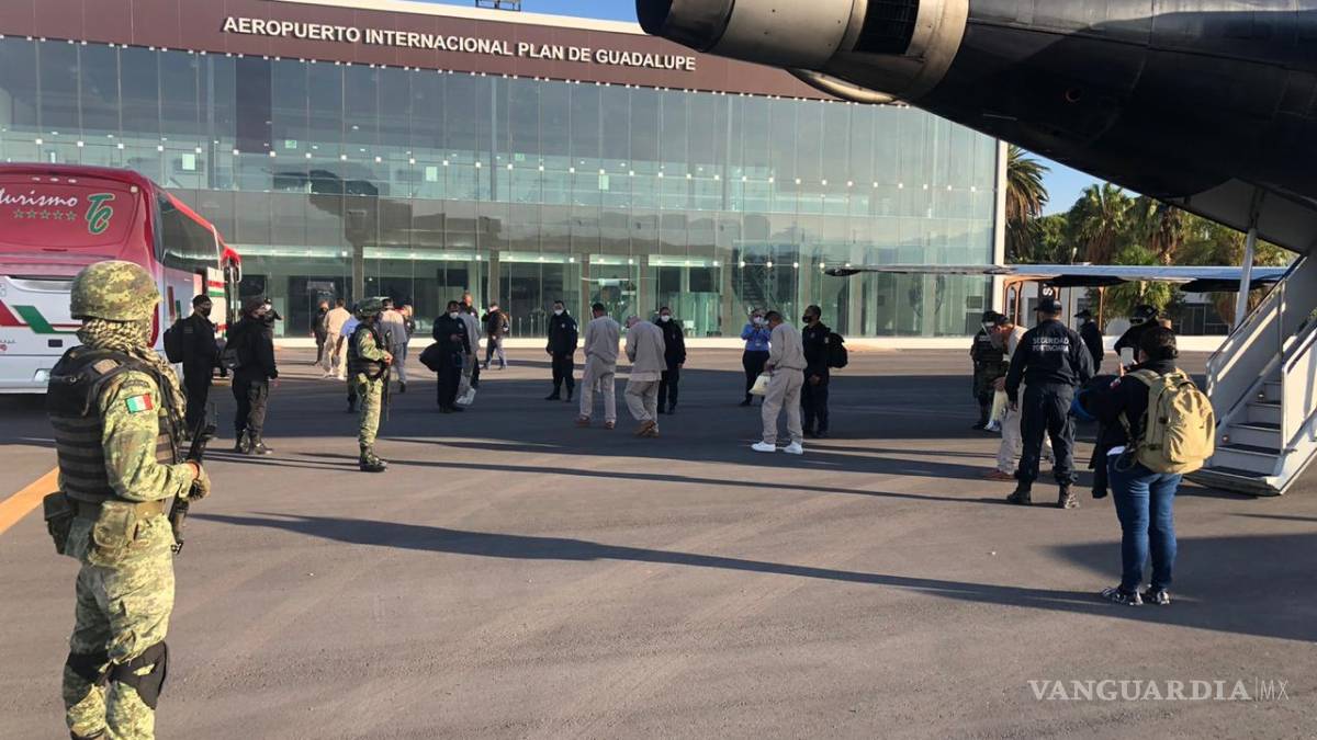 Traen a Ramos Arizpe a 320 reos por traslado de ‘El Marro’