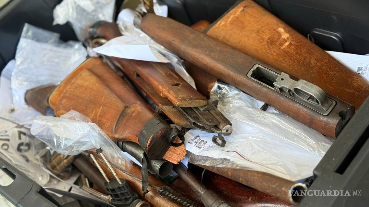 Participan en canje de armas con el programa ‘Sí al desarme, sí a la paz’, en Nuevo León