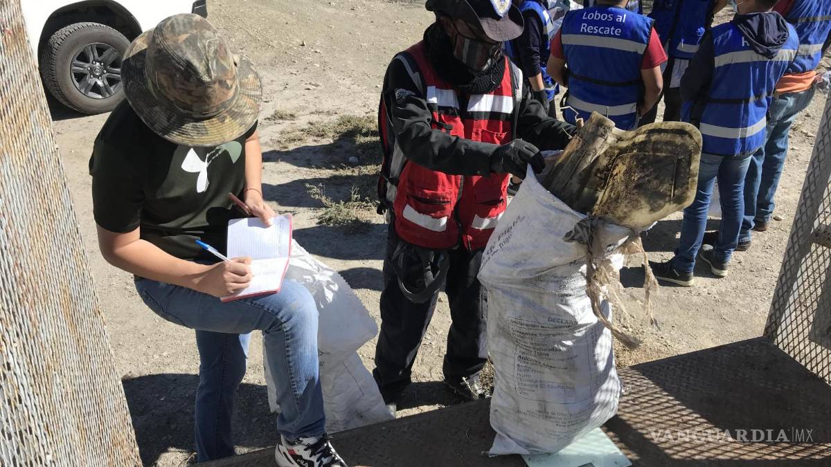Universitarios y trabajadores de la UAdeC unidos por Arroyo del Pueblo