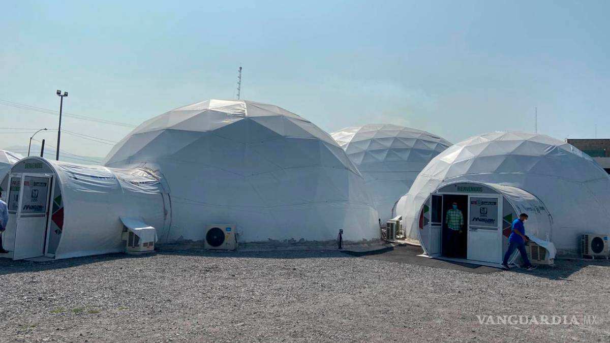 Hospital Móvil II en Monclova será sitio de recuperación