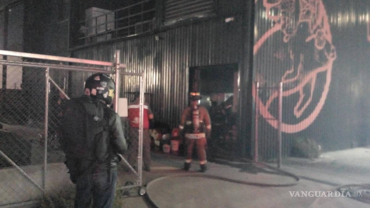 Se incendia restaurante al norte de Saltillo