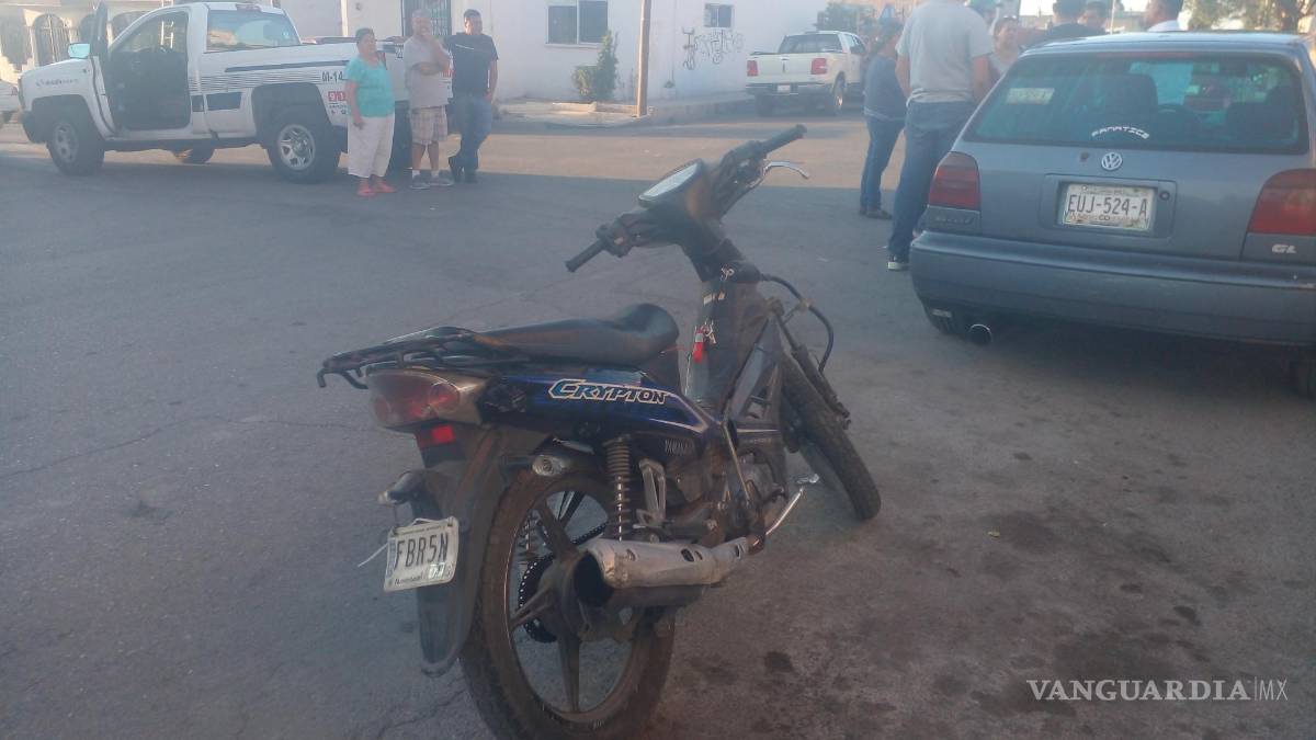 Saltillo: denuncia ciudadano agresión por parte de hijos de exdiputada, tras accidente automovilístico