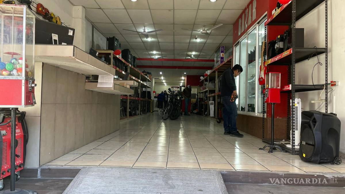 No exigen facturas las casas de empeño en Saltillo; la cuesta de enero aumenta el 40 por ciento la afluencia