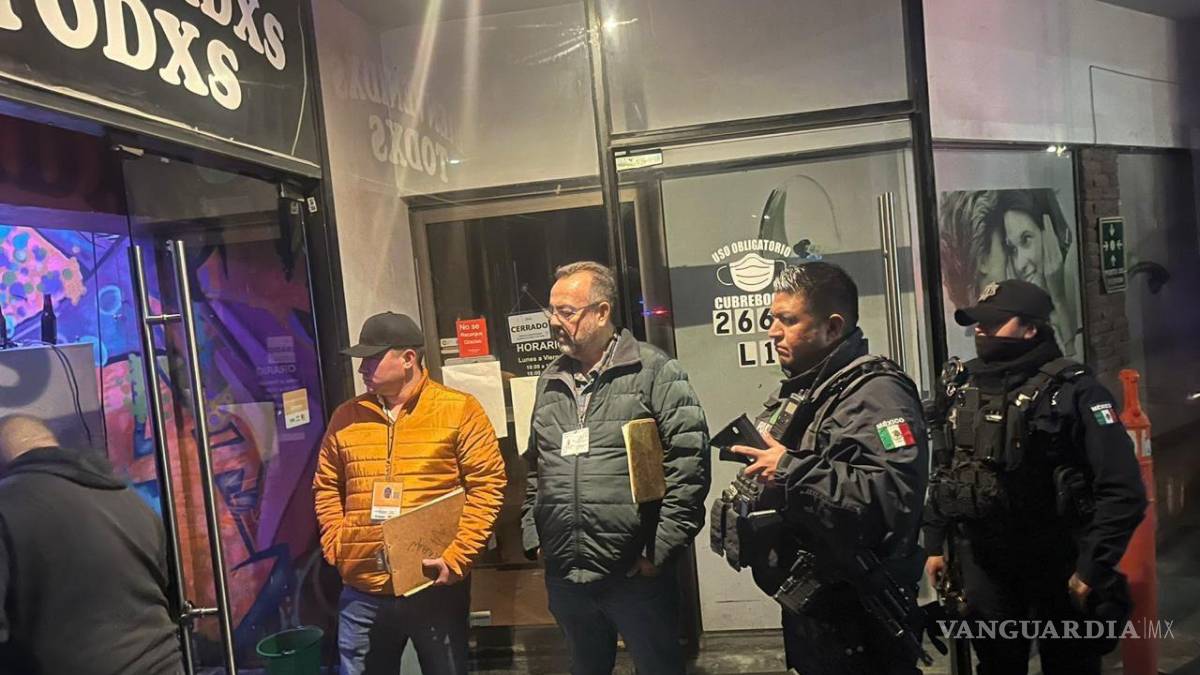 Clausuran de nueva cuenta el bar Sayulita, de Saltillo, por una riña