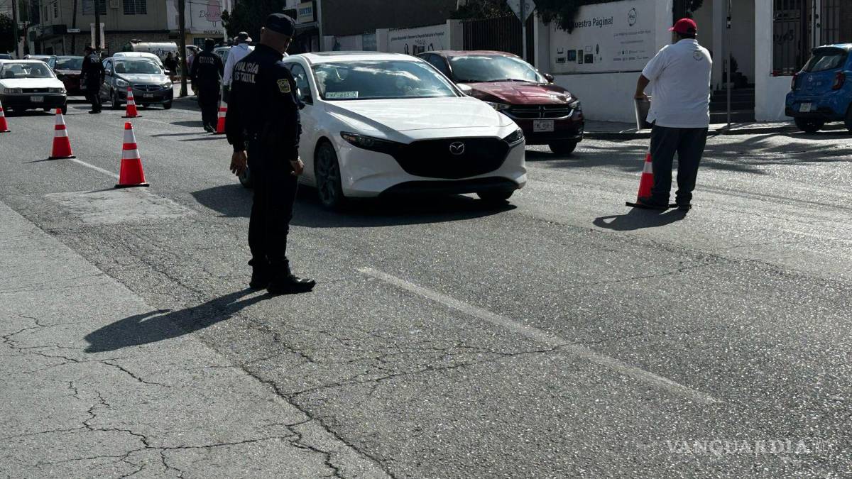 Implementan operativo para advertir sanciones por falta de renovación de placas