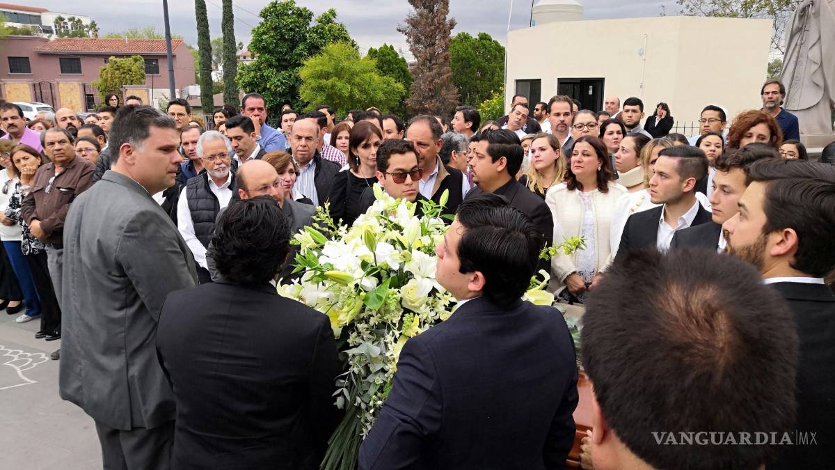 Despiden a estudiante asesinado en Nuevo León; Monclova le llora al joven de 23 años