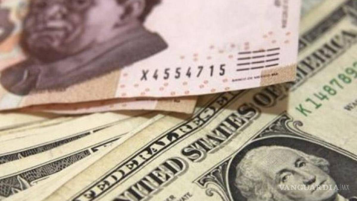 Peso pierde por preocupaciones sobre economía global; dólar regresa a 19.50 unidades