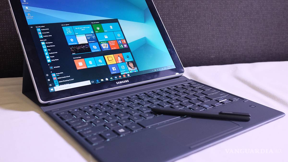 Lanzan en México la Galaxy Book, una computadora de escritorio que se convierte en tableta